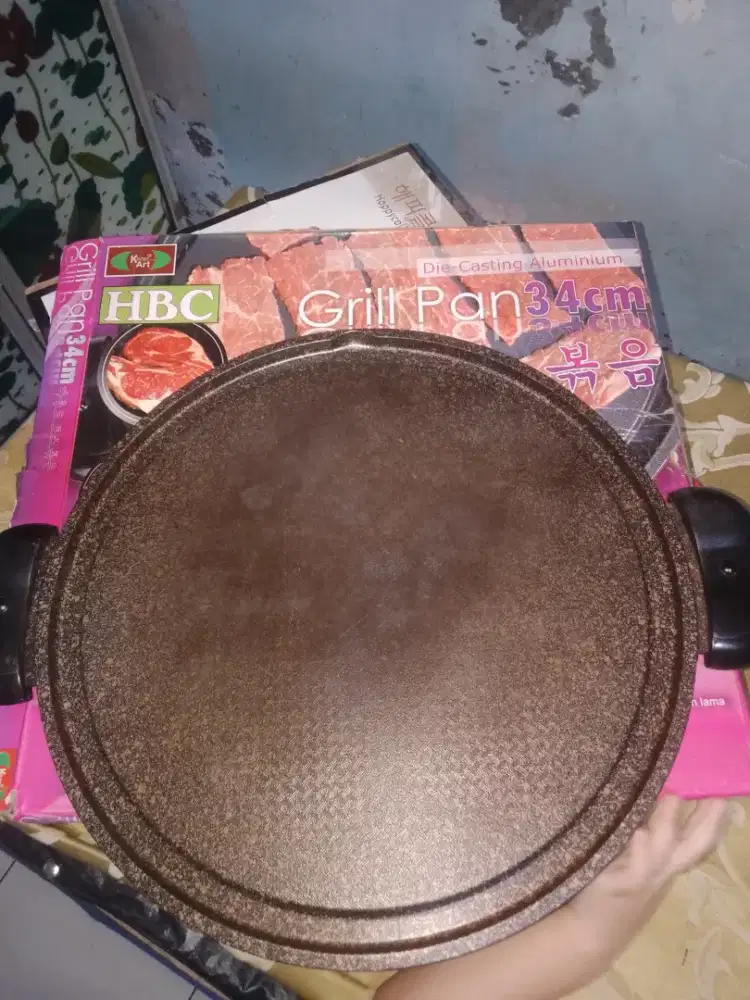 Grill pan merk HBC