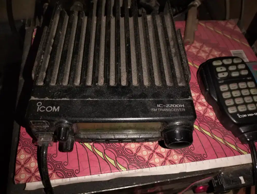 Jual radio rig 2022