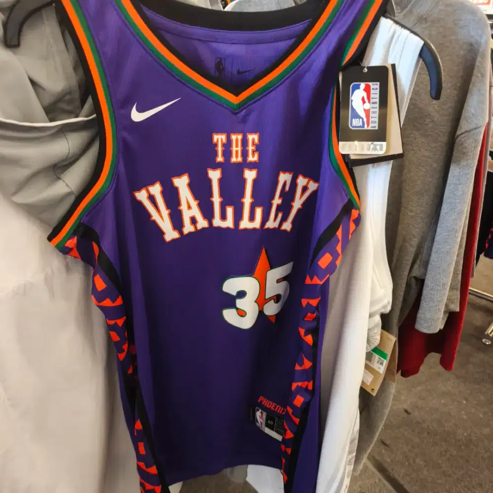 Jersey basket NBA Kevin Durant Phoenix Sun