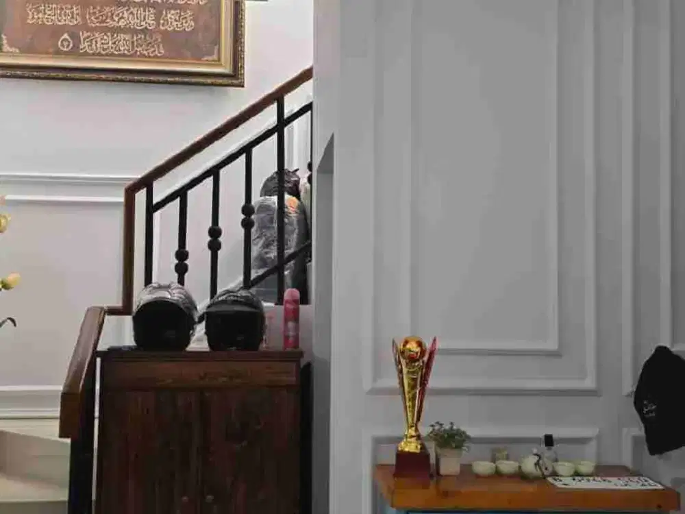 Dijual Rumah Semi Furnish Banjar Wijaya