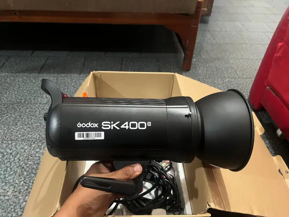 Godox SK400II Like New, Jarang Pakai