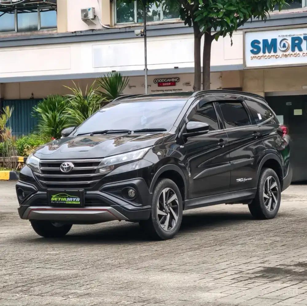 Toyota Rush S trd 1500cc matic 2019