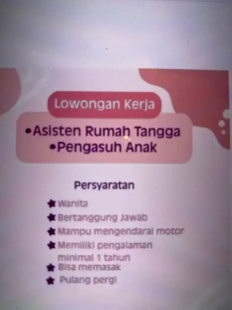 Asisten Rumah Tangga