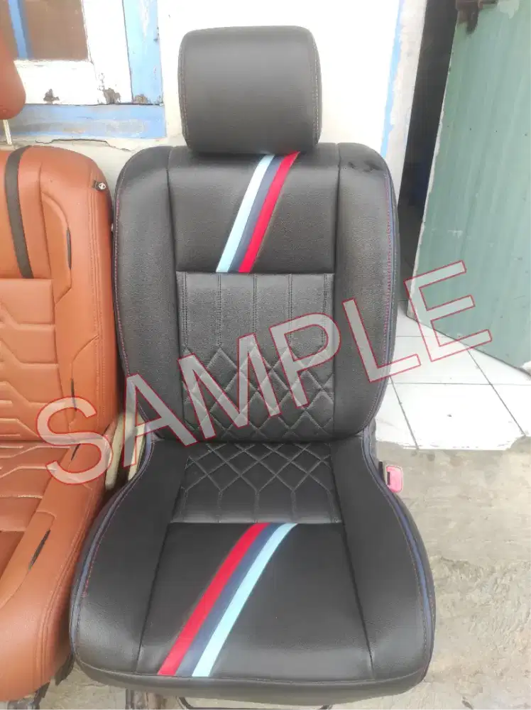 Ready Custom Sarung jok mobil/ Jok paten(permanen), bahan berkualitas