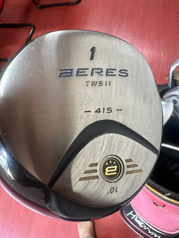 Stik golf honma lengkap bag