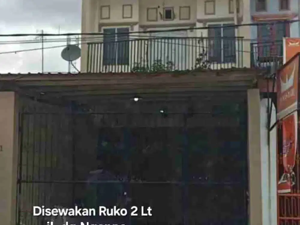 Disewakan Ruko 2 Lt di Jl. Dg Ngeppe Makassar