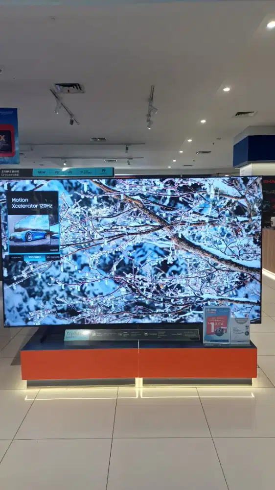 Samsung 98 inch Crystal UHD TV