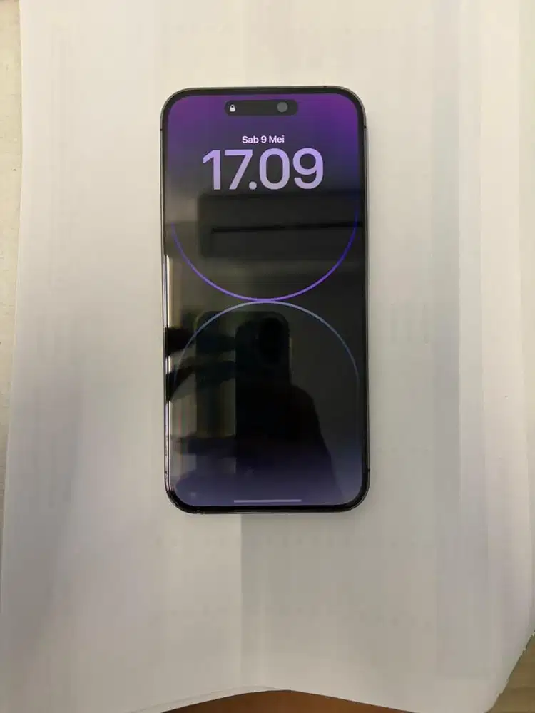 Iphone 14 Promax 128 Deep Purple ex ibox Mulus