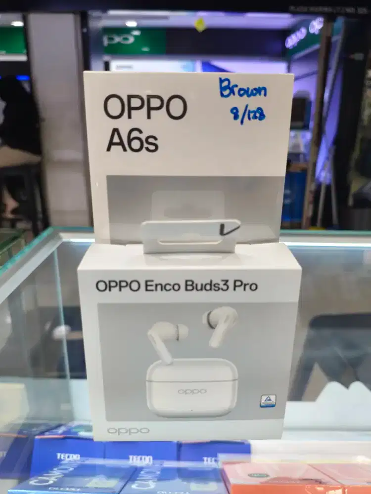 OPPO A6S RAM 24 GB /128 GB FREE ENCO BUDS