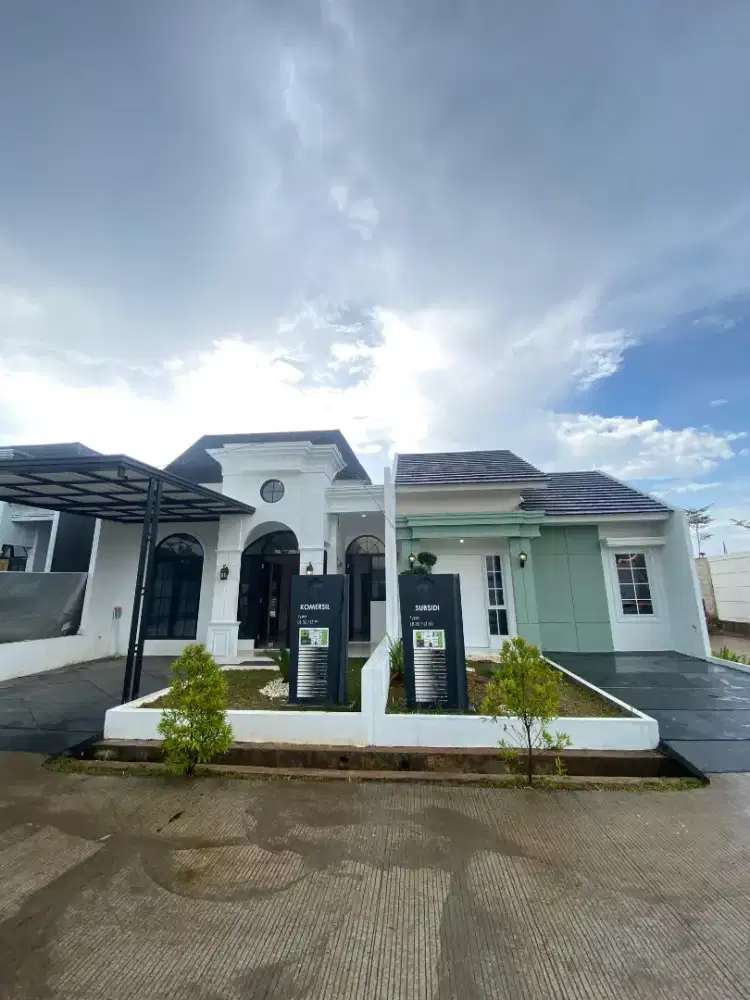 Rumah subsidi serang prabowo