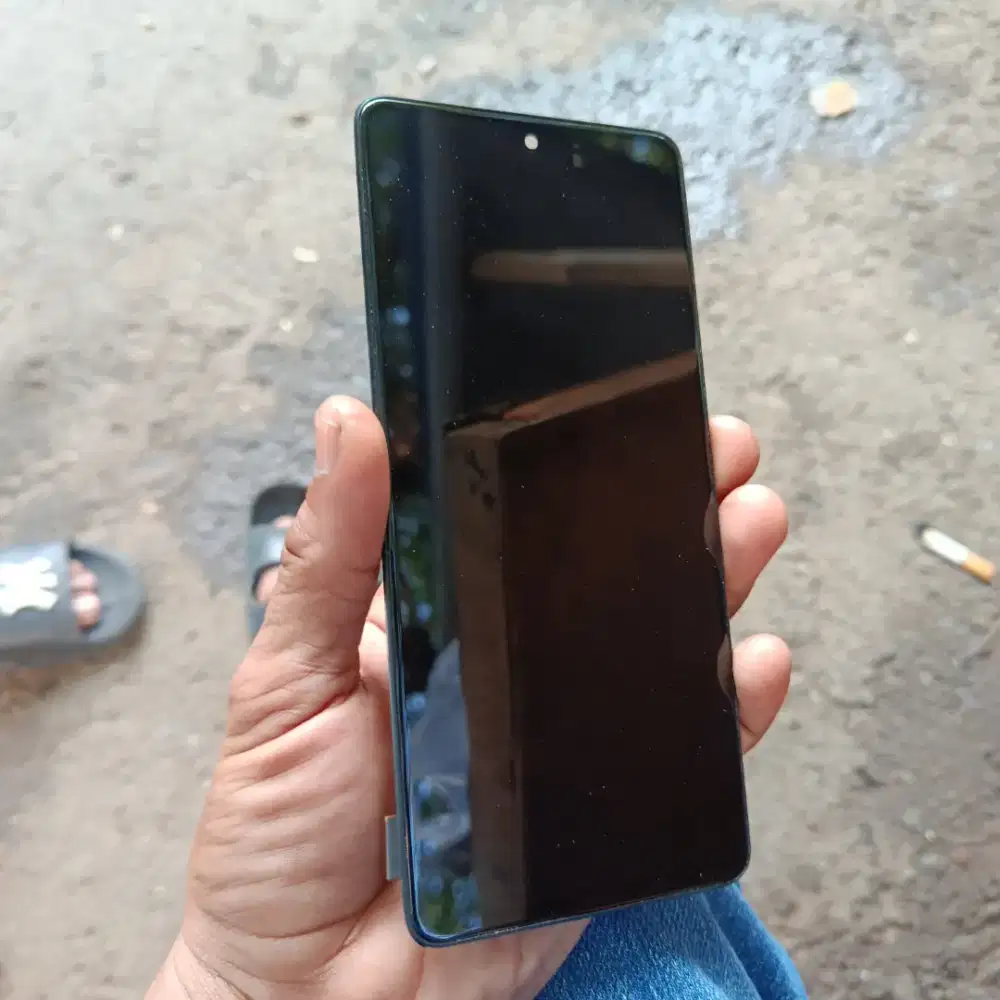 Lcd amoled samsung M52 5g normal