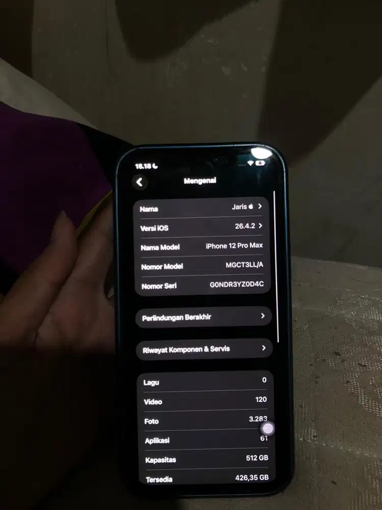 IPhone 12 Pro Max