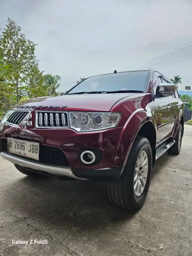 PAJERO SPORT EXCEED MATIC DIESEL SUKABUMI
