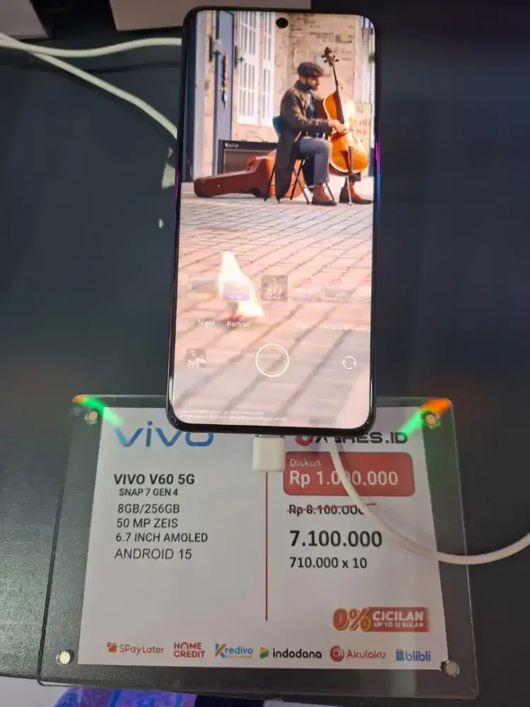 VIVO V60 5G/8GB/256GB