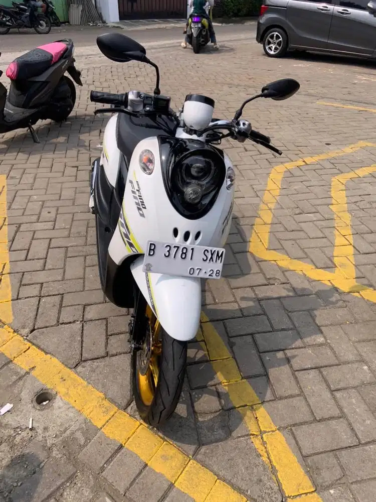 Yamaha Fino 2013 Putih