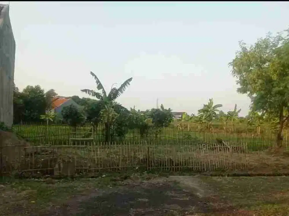 tanah kavling siap bangun