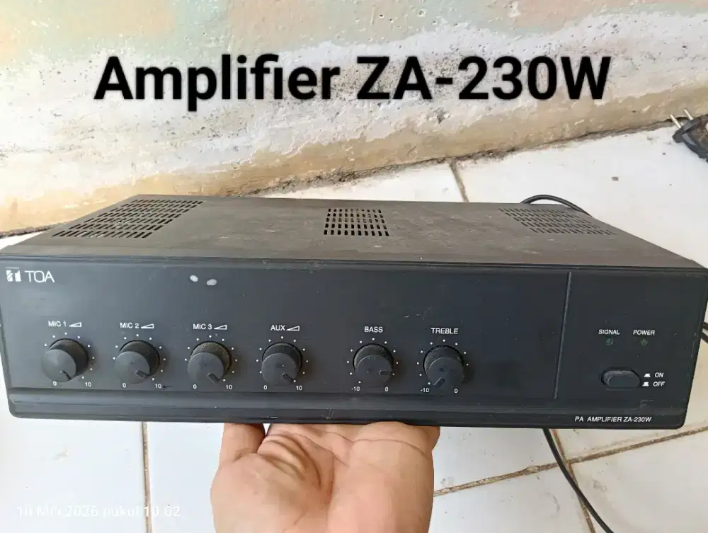 Jual Mixer Amplifier