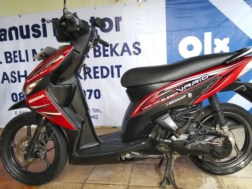 HONDA VARIO CW 2012 MESIN OK