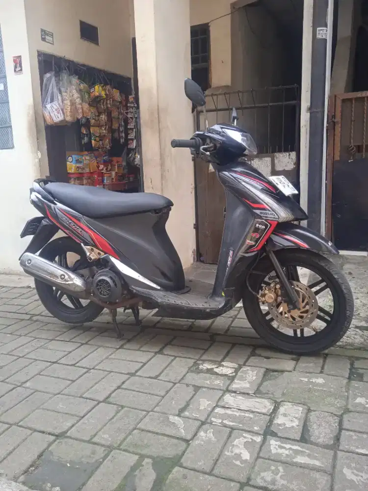 Suzuki spin 125 th 2009 original