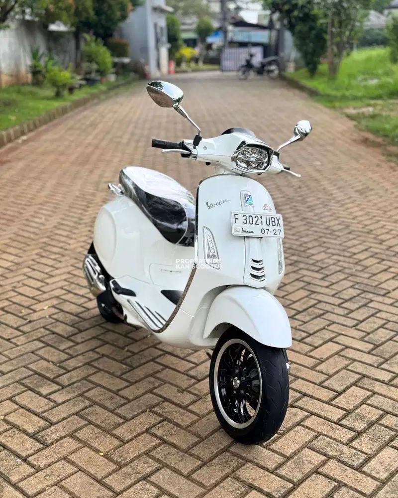 VESPA SPRINT 150 IGET ABS FACELIFT 2020 NO MINUS