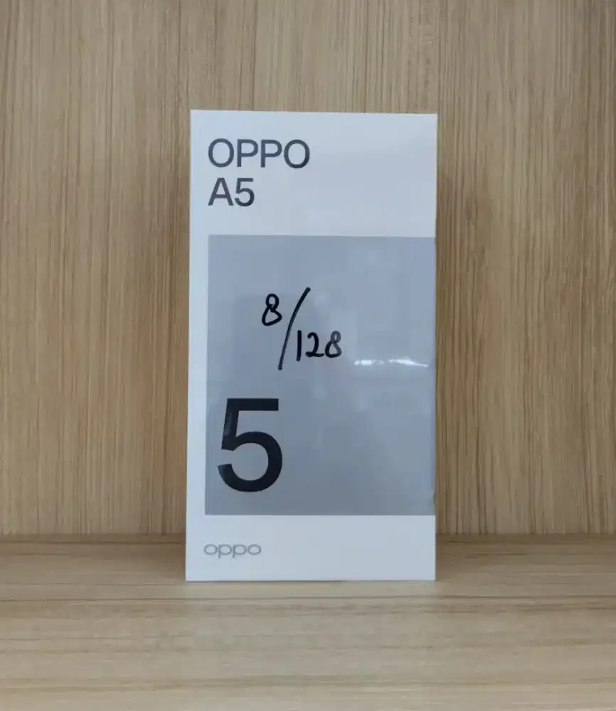 Oppo A5 8/128GB Baru Masih Segel Box Garansi Resmi 1 Tahun