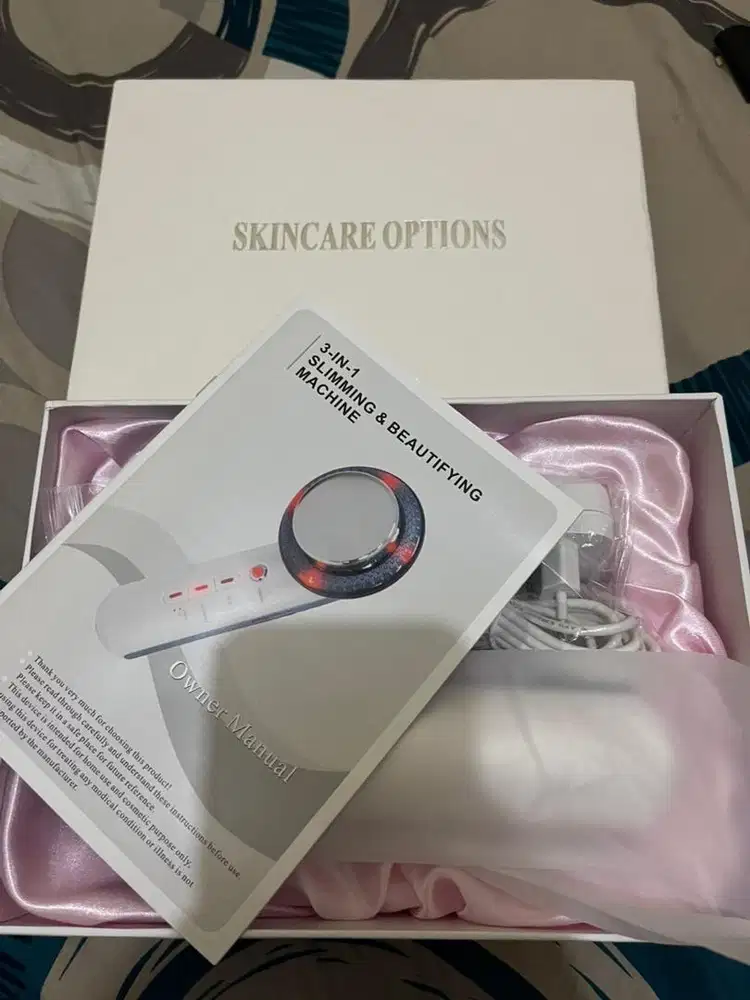 Slimming hifu facial pembakar lemak wajah