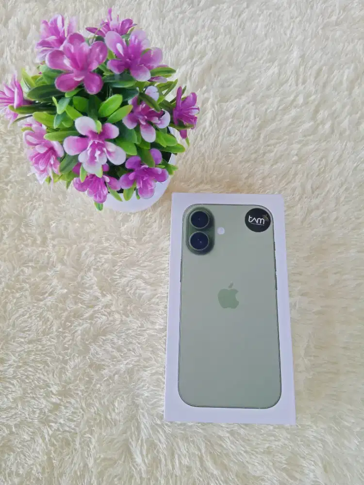 Iphone 17 256GB SAGE, Garansi Resmi, READY