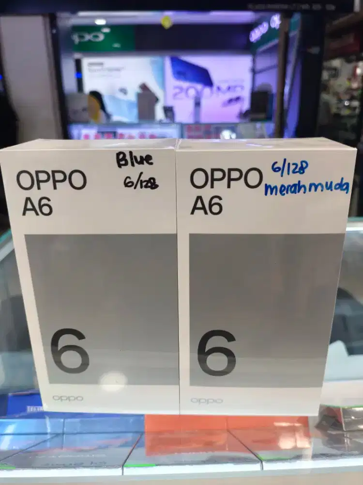 OPPO A6 RAM 6+6/128 GB