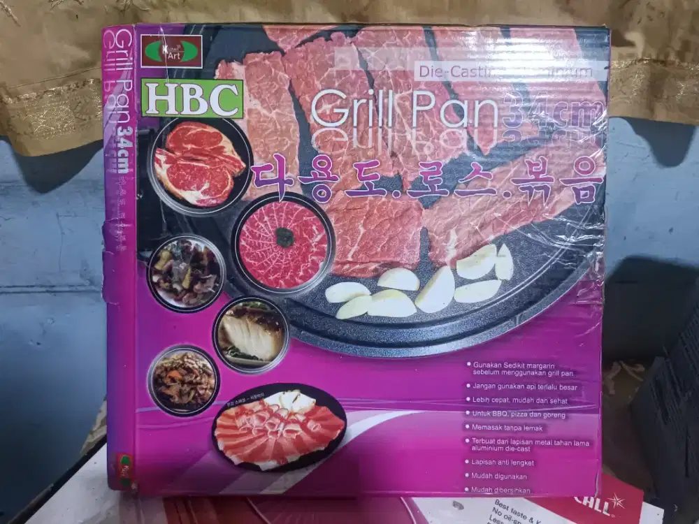 grill pan 34cn merk HBC