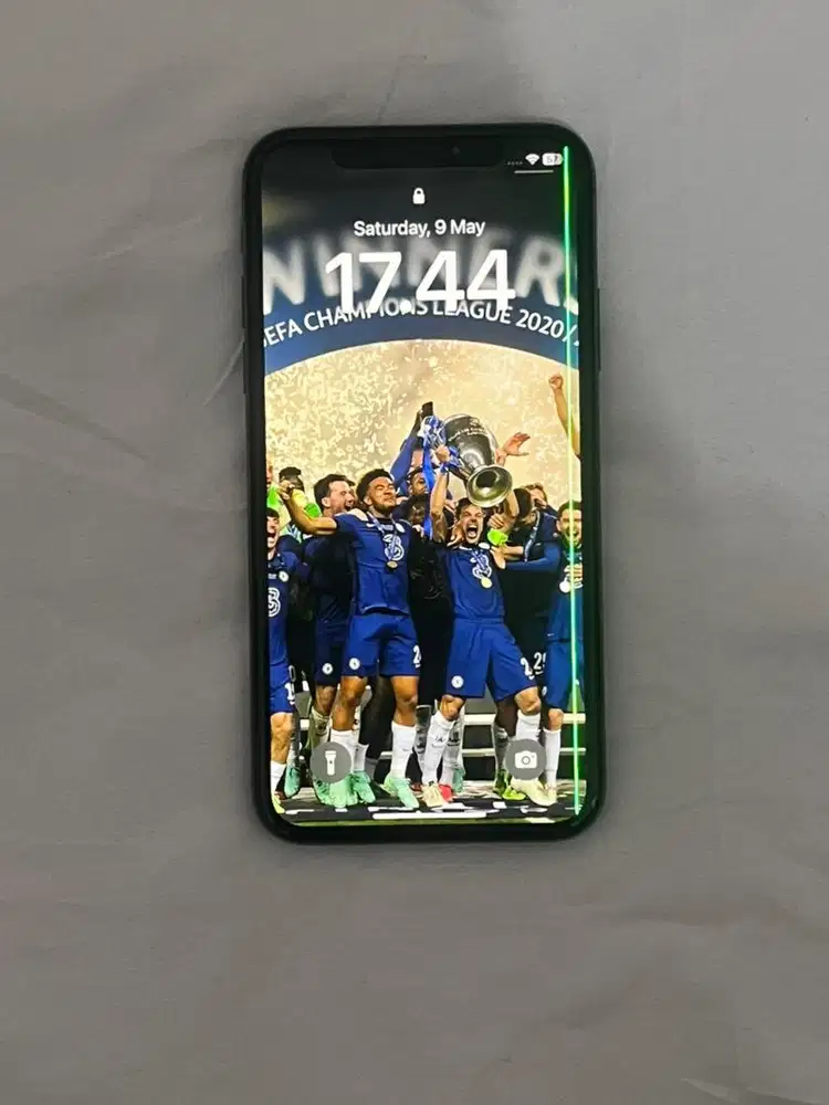 iPhone XS 64GB Inter Green Line Face ID Mati - HP Only