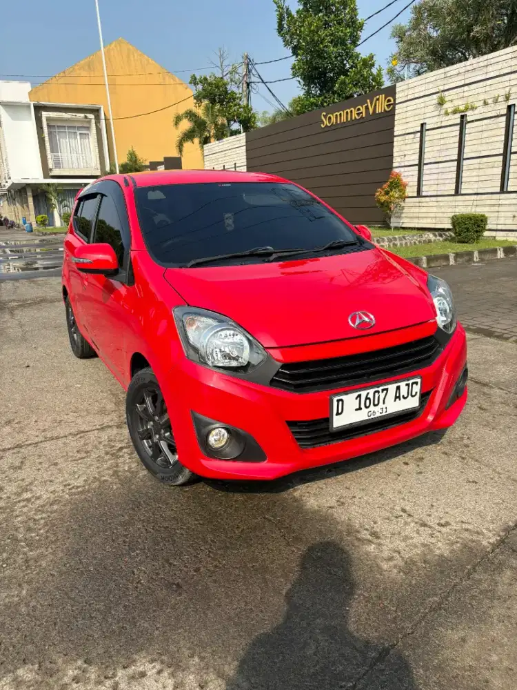 Ayla x matic tangan pertama