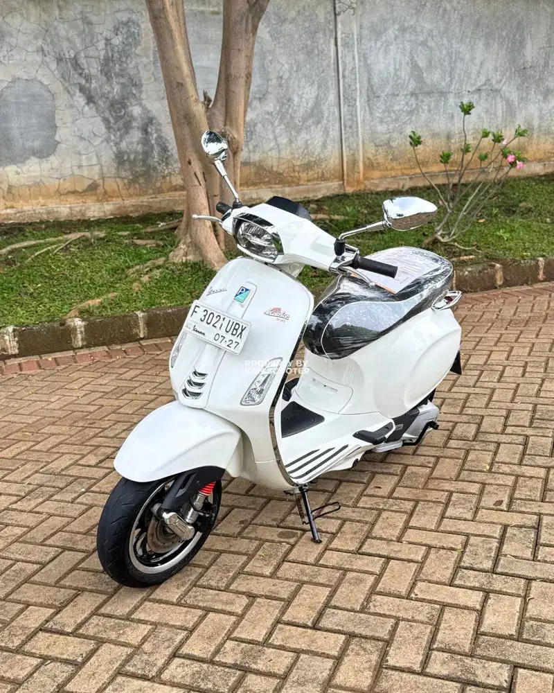 VESPA SPRINT 150 IGET ABS FACELIFT 2020 BERGARANSI