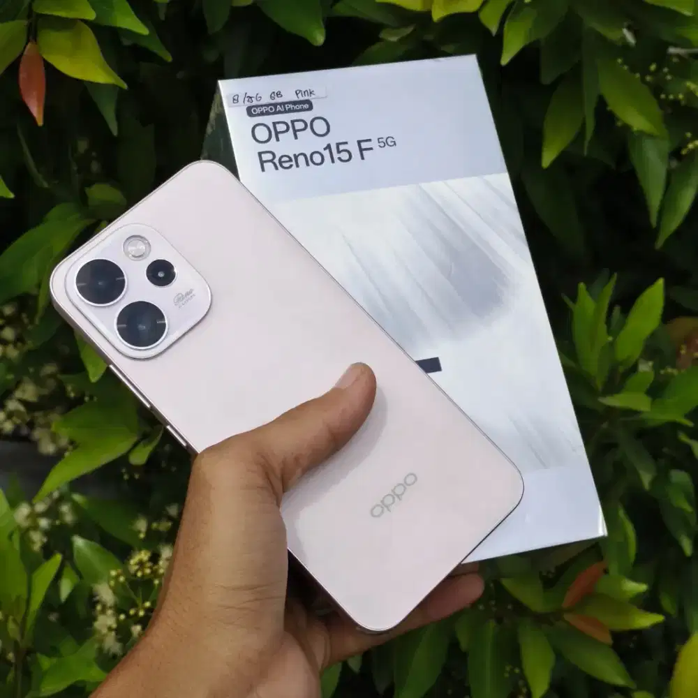 OPPO RENO15F 5G KREDIT DP 0%