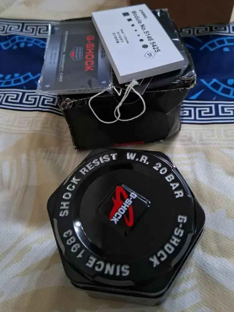 Jam casio  G-shock