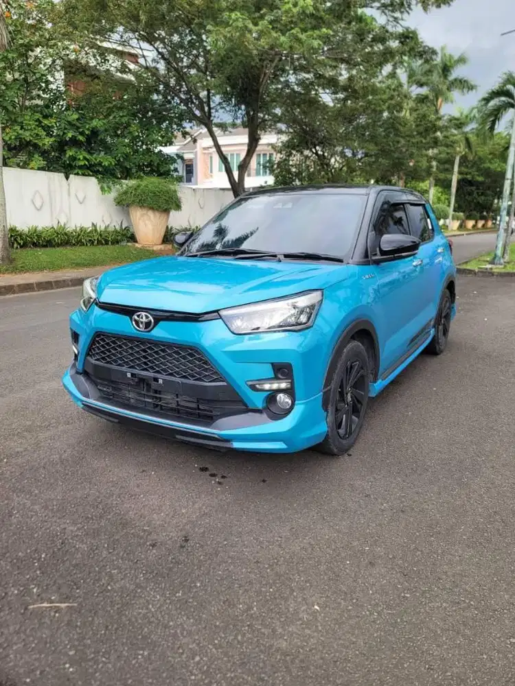 TOYOTA RAIEZE GR SEPORT TSS TWO TONE AT