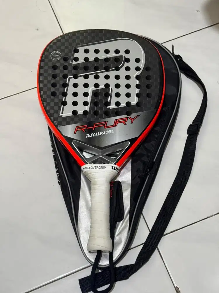 raket padel royal padel r fury 2026