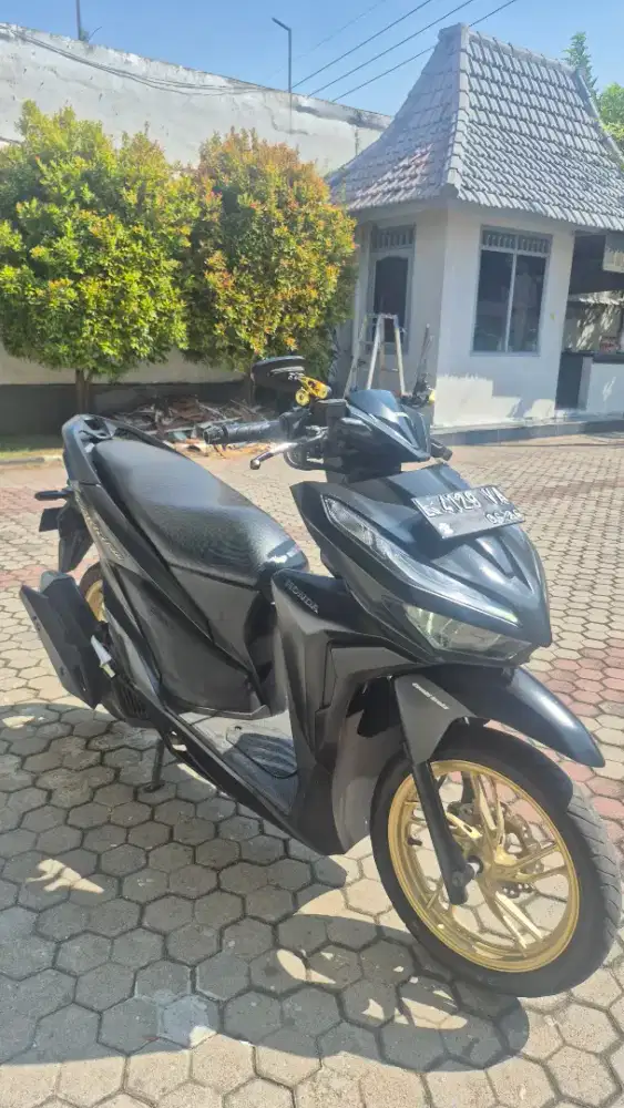 Vario 150cc Tahun 2021Hitam Limited Edision