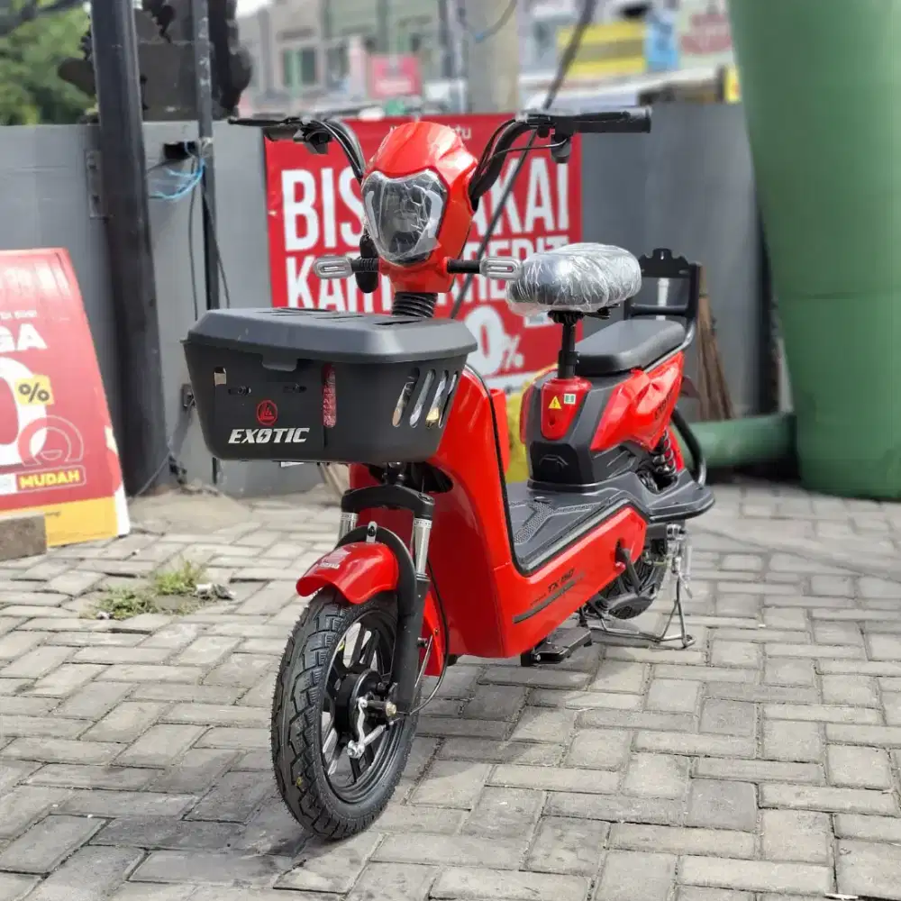 Sepeda listrik 3jt an gratis ongkir