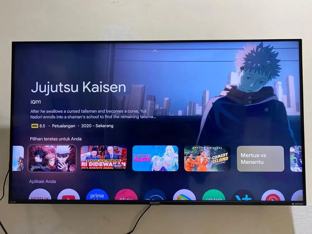 Tv Sharp 42 inch