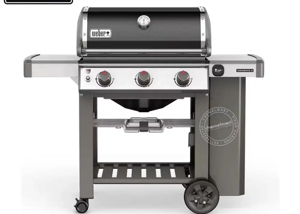 Weber Genesis II E310 - 3 burner gas Barbacue Grill