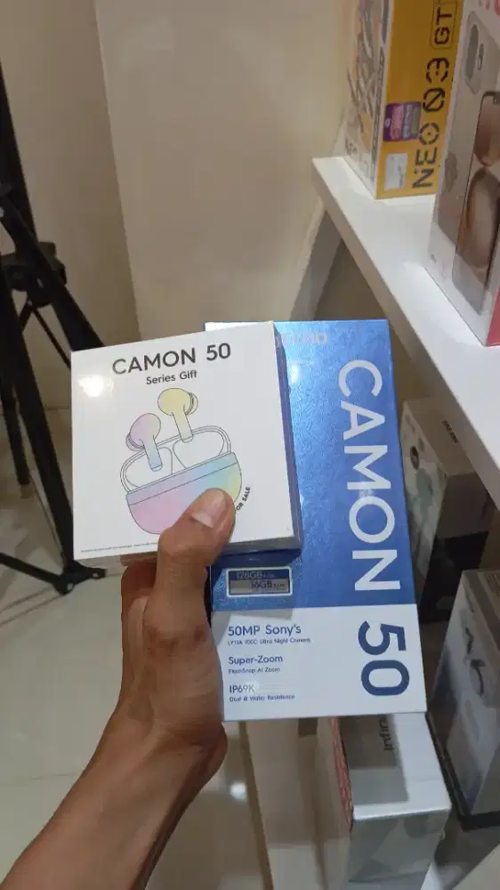 TECNO CAMON 50 8+8/256|KANA CELL EPICENTRUM
