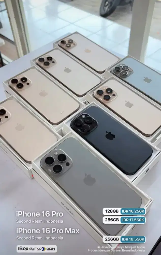 iPhone 16 pro tanpa DP kredit cepat