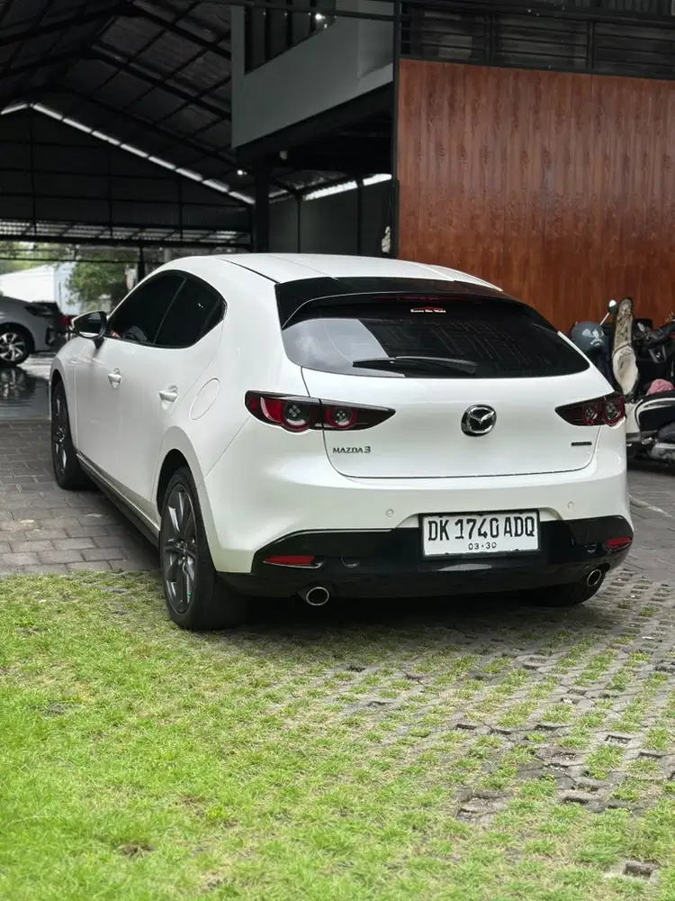 Mazda 3 2021 Bensin