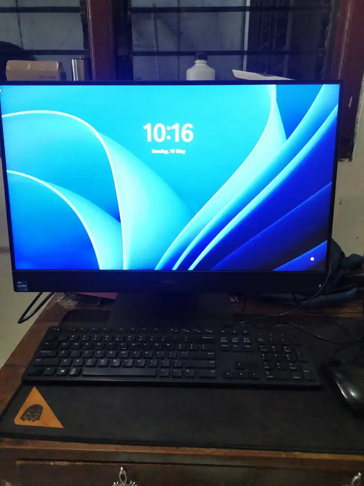 DELL OPTIPLEX 5400 PC All In One (AIO) Core i5 Gen12 DDR4 8GB SSD256GB
