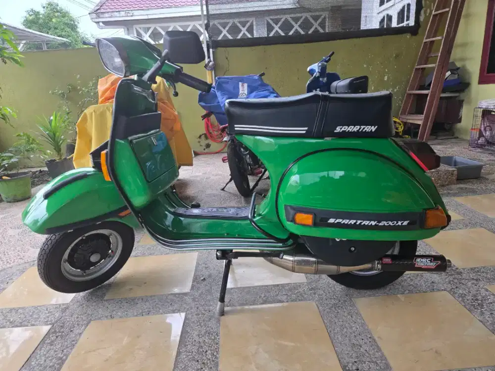 Vespa Spartan / P200XE 200cc Tahun 1988
