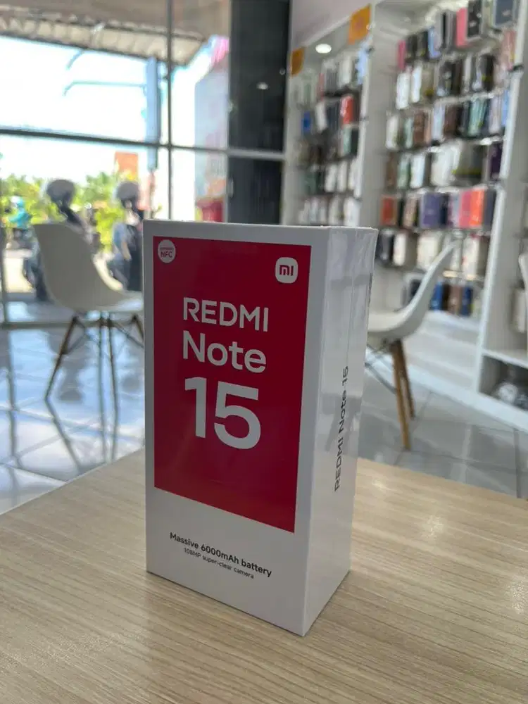 READY STOK REDMI NOTE 15 SERIES GARANSI RESMI XIAOMI INDONESIA!!