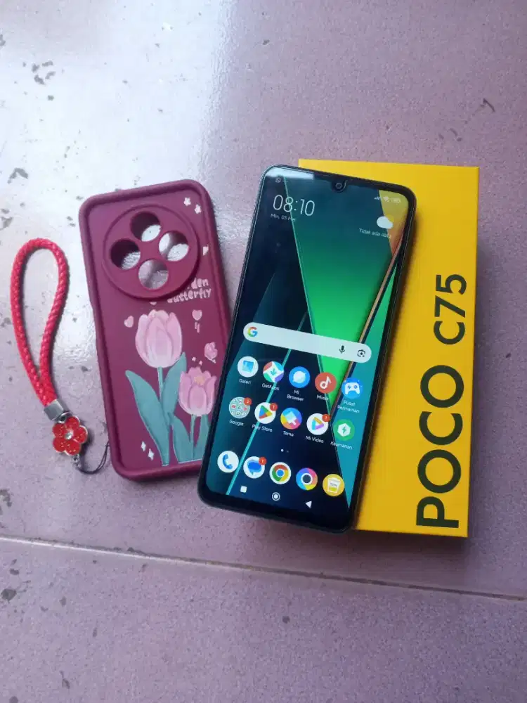 Poco c75 hijau 8/256