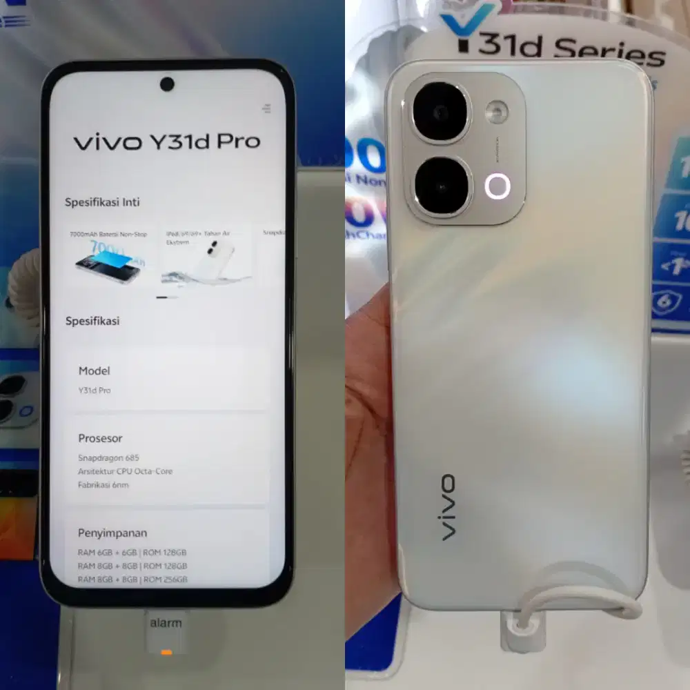 VIVO Y31d Pro – Cicilan 0% Bebas 2 Bulan
