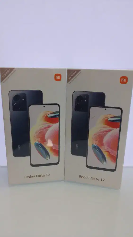 Xiaomi redmi note 12 4/128GB bisa COD sekitaran depok dan cicilan