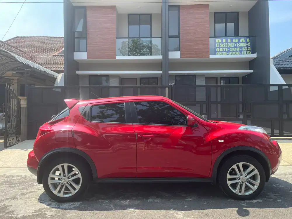 Nissan Juke RX AT Red Edition 2013 - Kondisi Istimewa